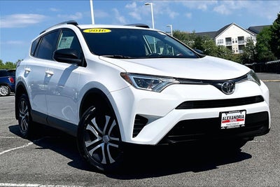 2016 Toyota RAV4 LE