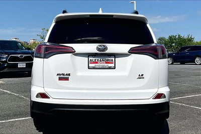 2016 Toyota RAV4 LE
