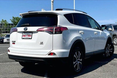 2016 Toyota RAV4 LE