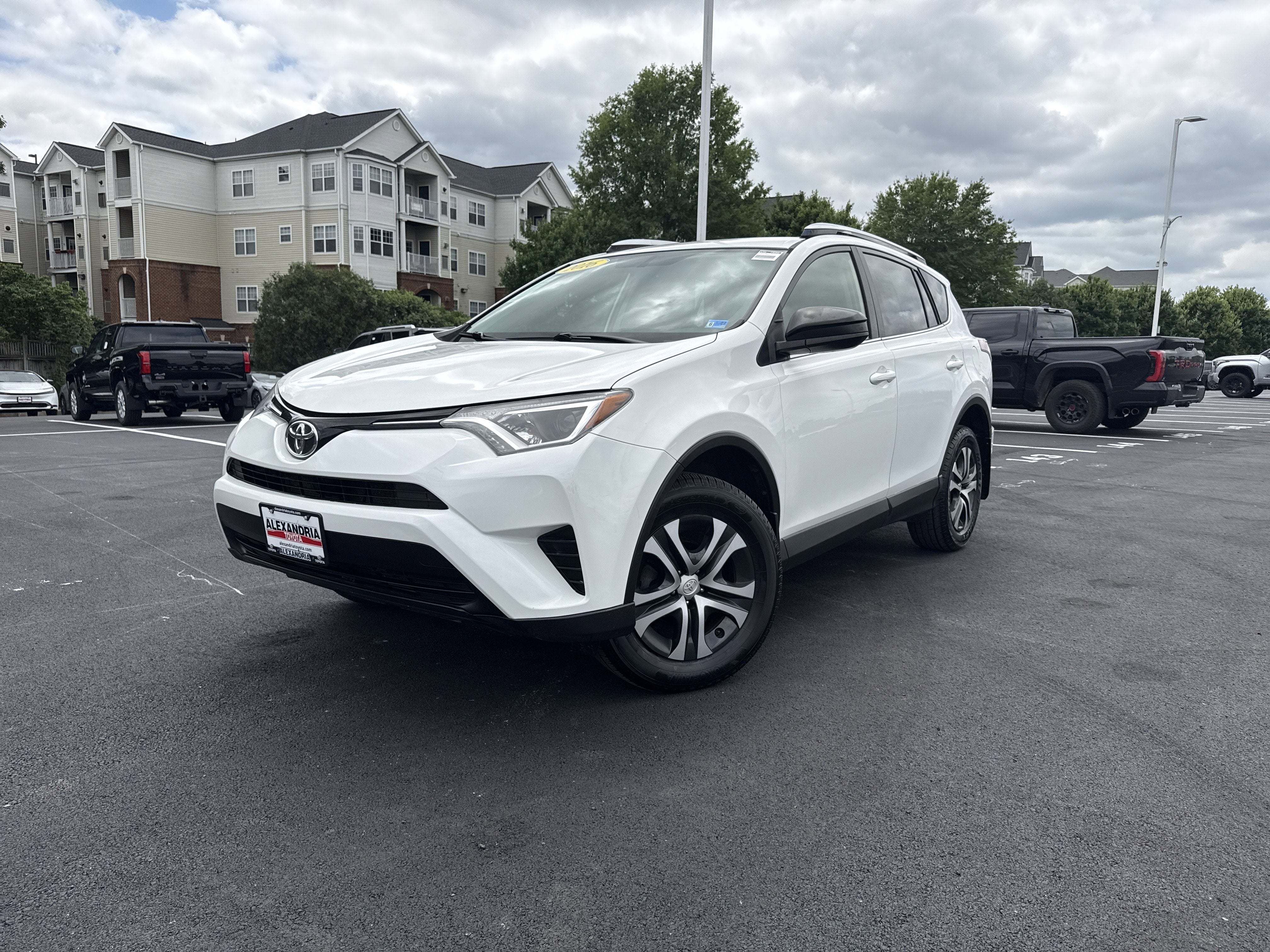 2016 Toyota RAV4 LE