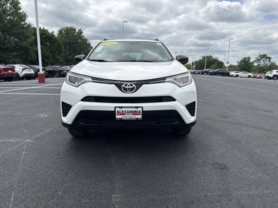 2016 Toyota RAV4 LE