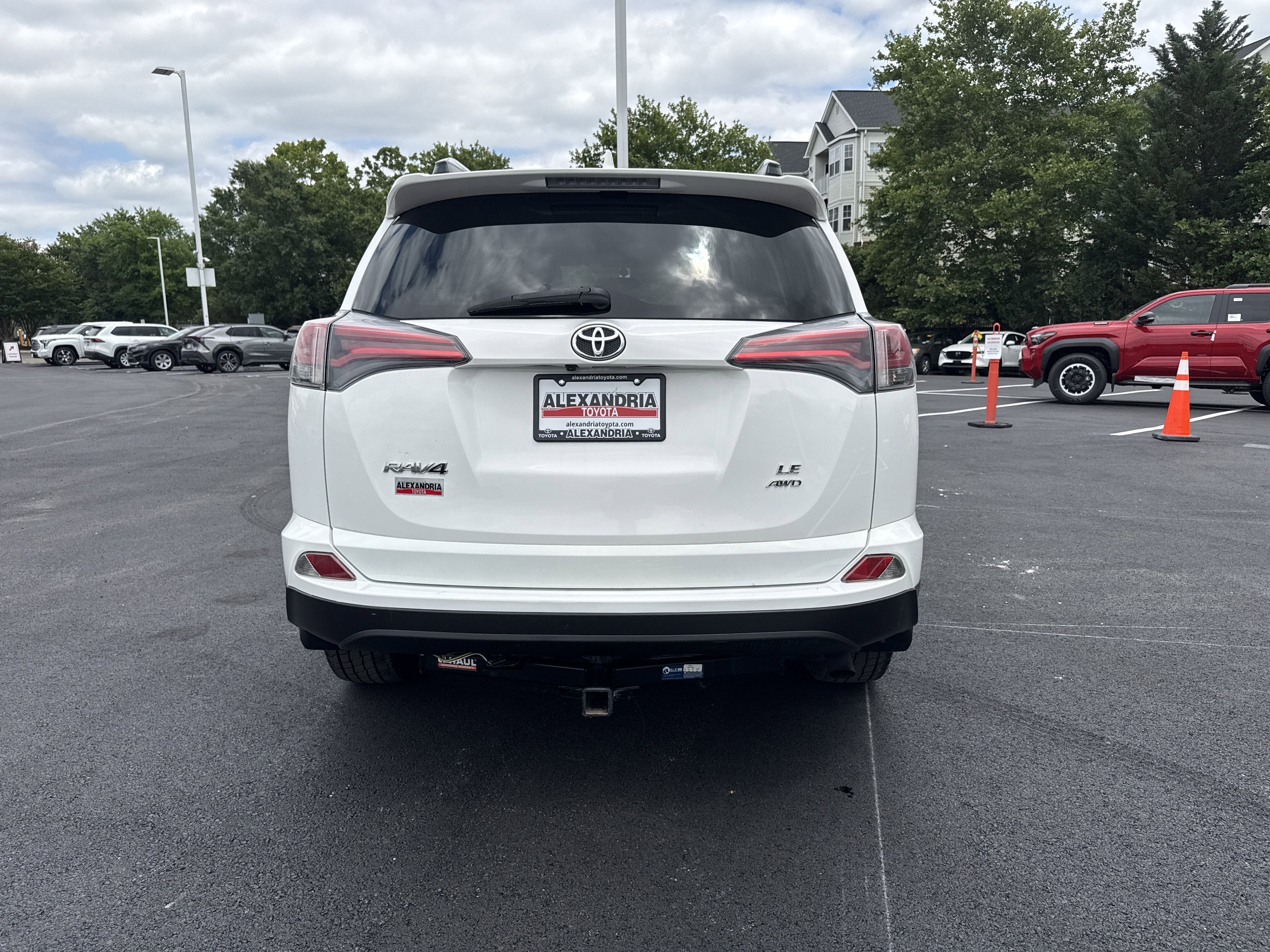 2016 Toyota RAV4 LE