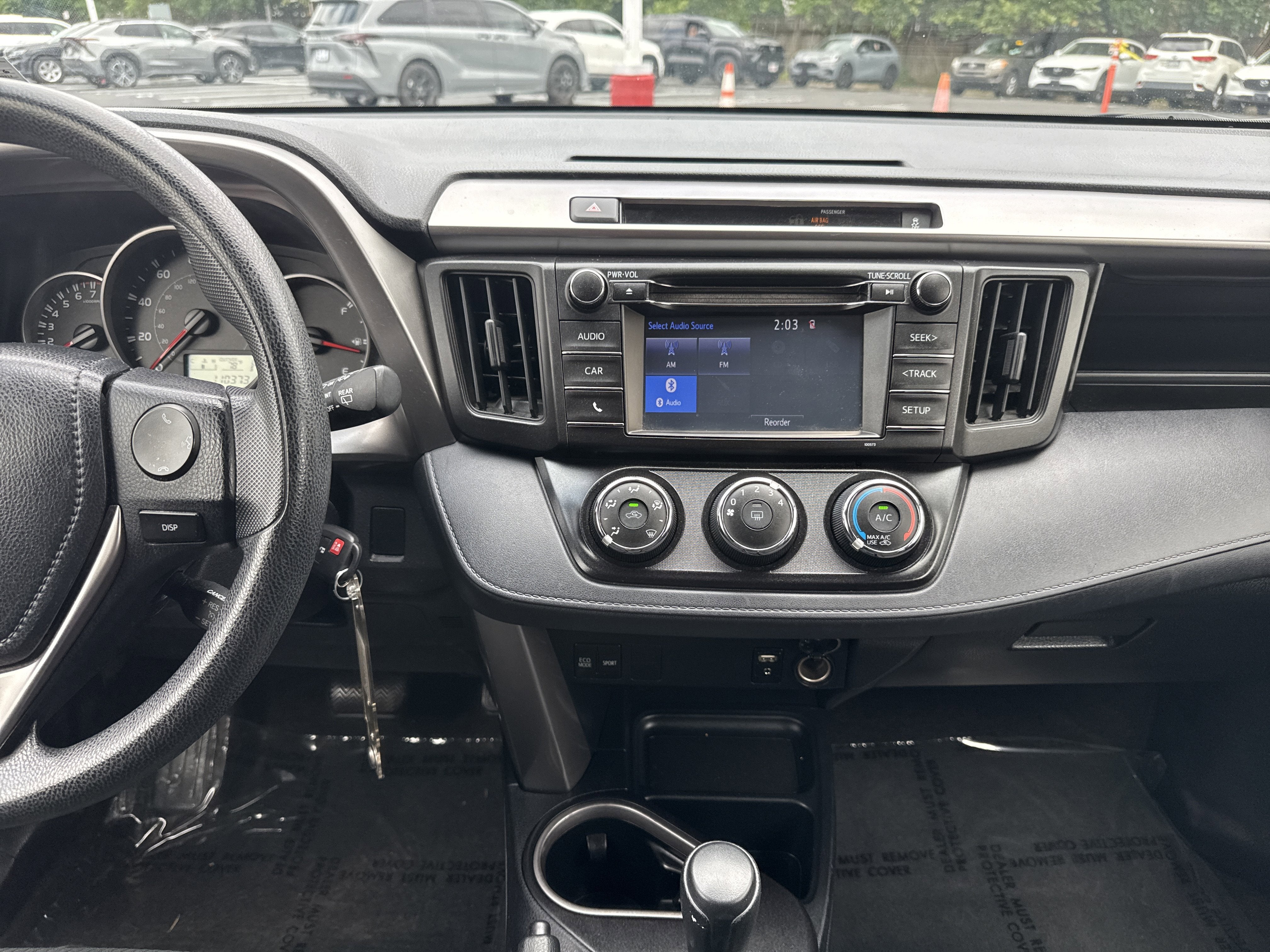 2016 Toyota RAV4 LE