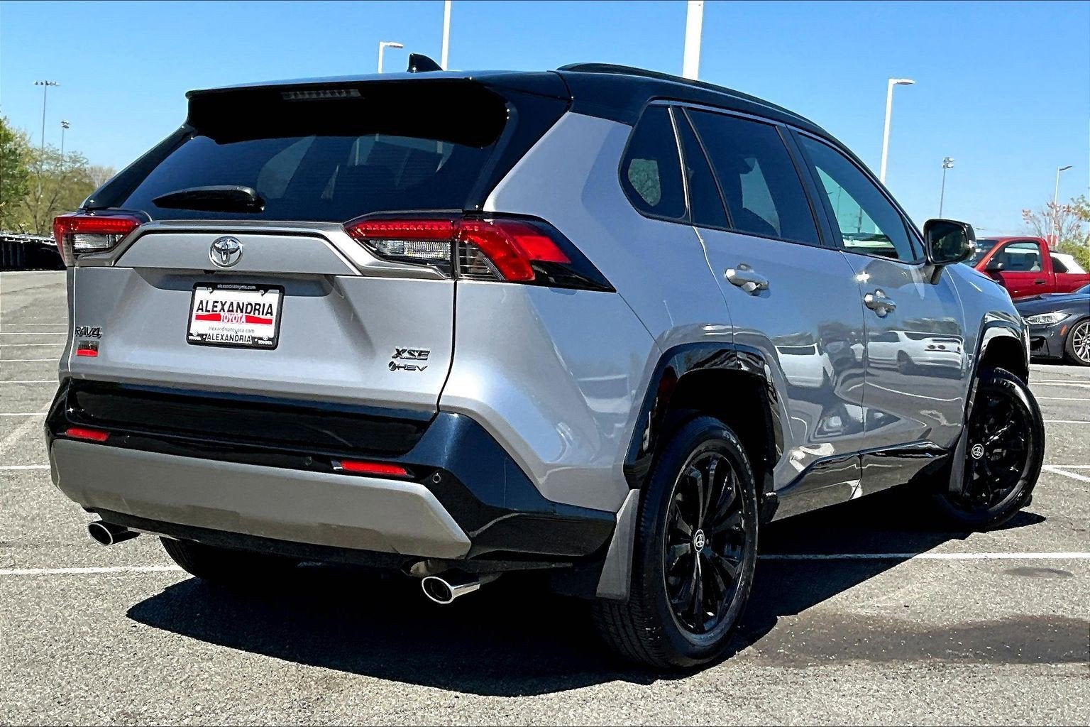 2025 Toyota RAV4 Hybrid XSE