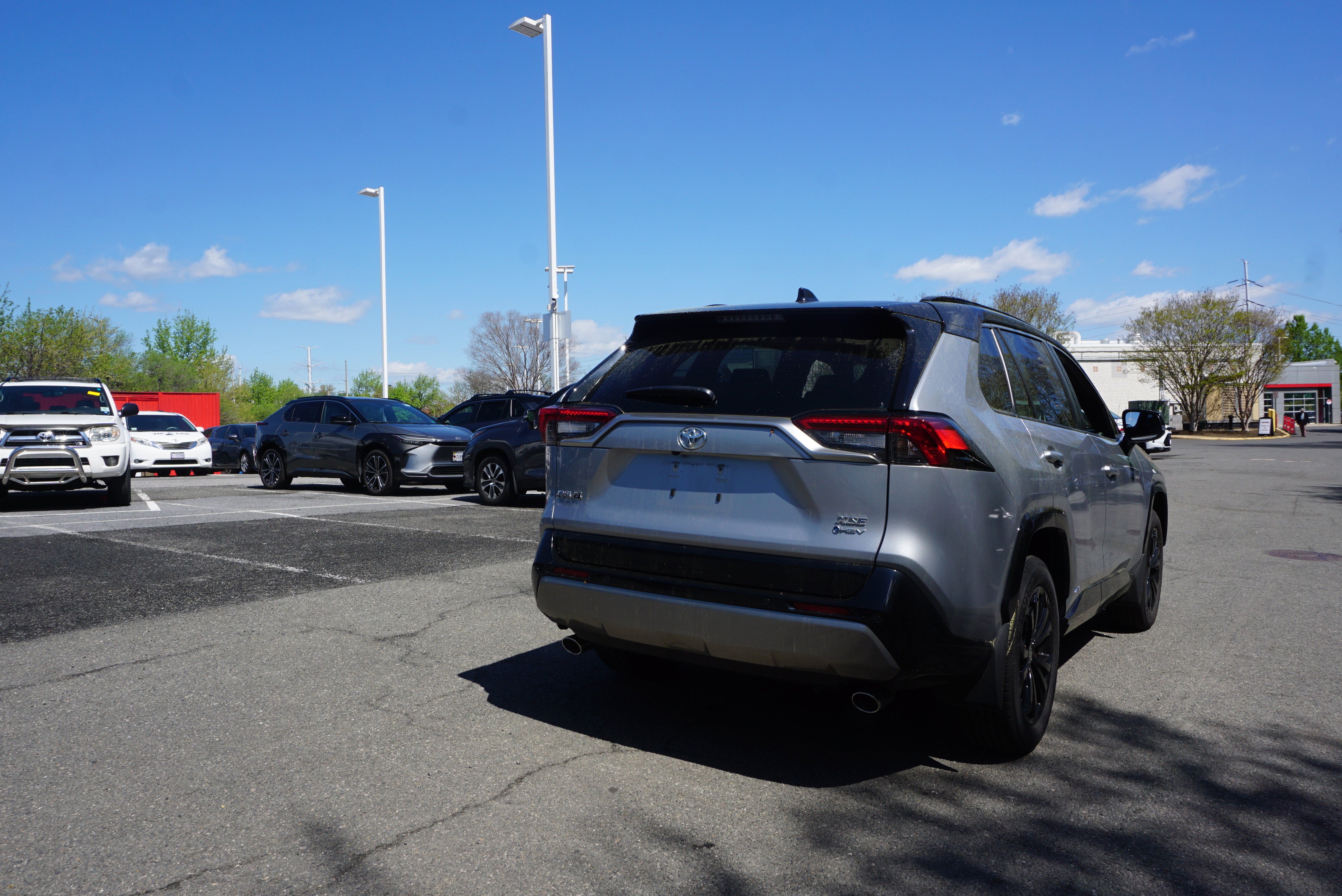 2025 Toyota RAV4 Hybrid XSE