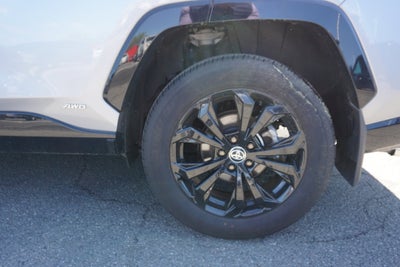 2025 Toyota RAV4 Hybrid XSE