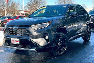 2021 Toyota RAV4 Hybrid XSE