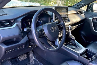 2021 Toyota RAV4 Hybrid XSE