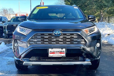 2021 Toyota RAV4 Hybrid XSE