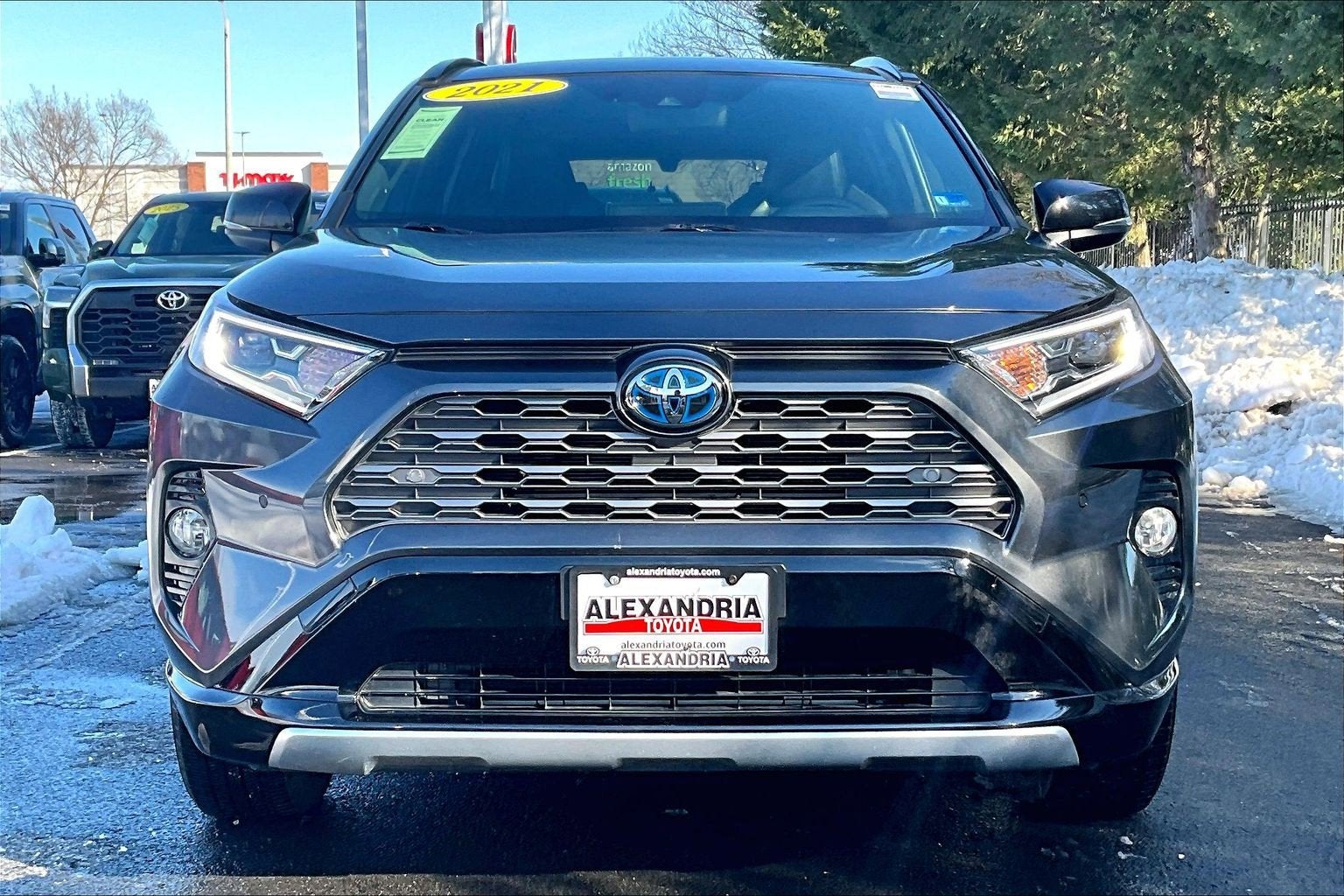 2021 Toyota RAV4 Hybrid XSE