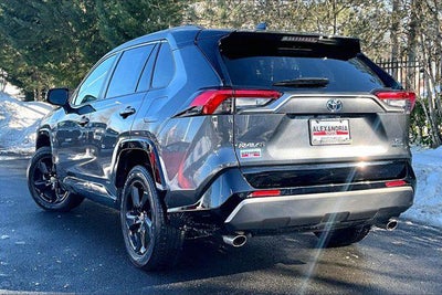 2021 Toyota RAV4 Hybrid XSE