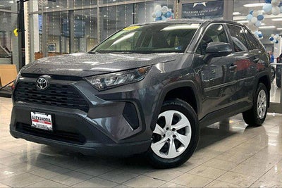 2022 Toyota RAV4 LE