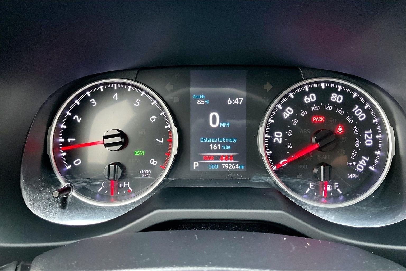 2019 Toyota RAV4 LE