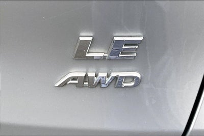 2019 Toyota RAV4 LE