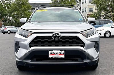 2019 Toyota RAV4 LE