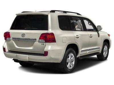 2015 Toyota Land Cruiser 4dr 4WD (Natl)