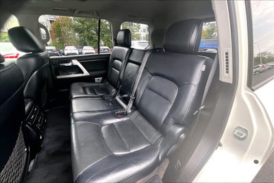 2015 Toyota Land Cruiser 4dr 4WD (Natl)