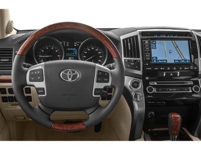 2015 Toyota Land Cruiser 4dr 4WD (Natl)