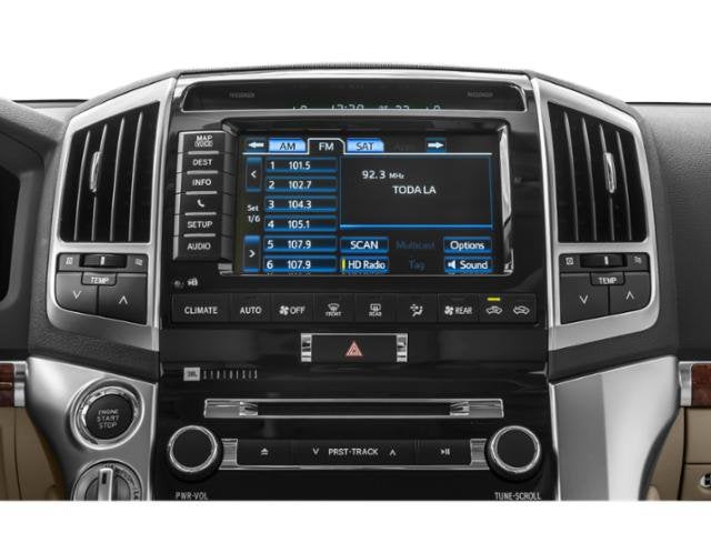 2015 Toyota Land Cruiser 4dr 4WD (Natl)