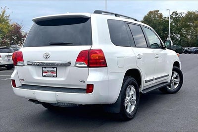 2015 Toyota Land Cruiser 4dr 4WD (Natl)