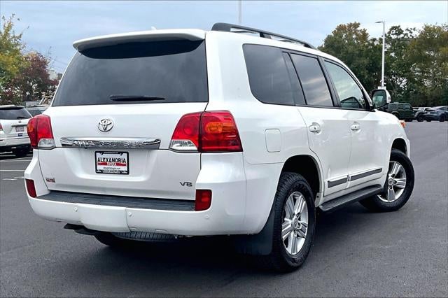 2015 Toyota Land Cruiser 4dr 4WD (Natl)