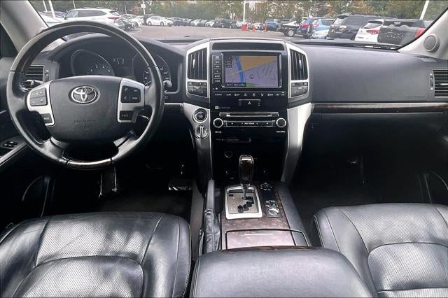 2015 Toyota Land Cruiser 4dr 4WD (Natl)