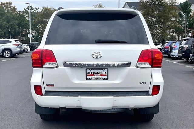 2015 Toyota Land Cruiser 4dr 4WD (Natl)