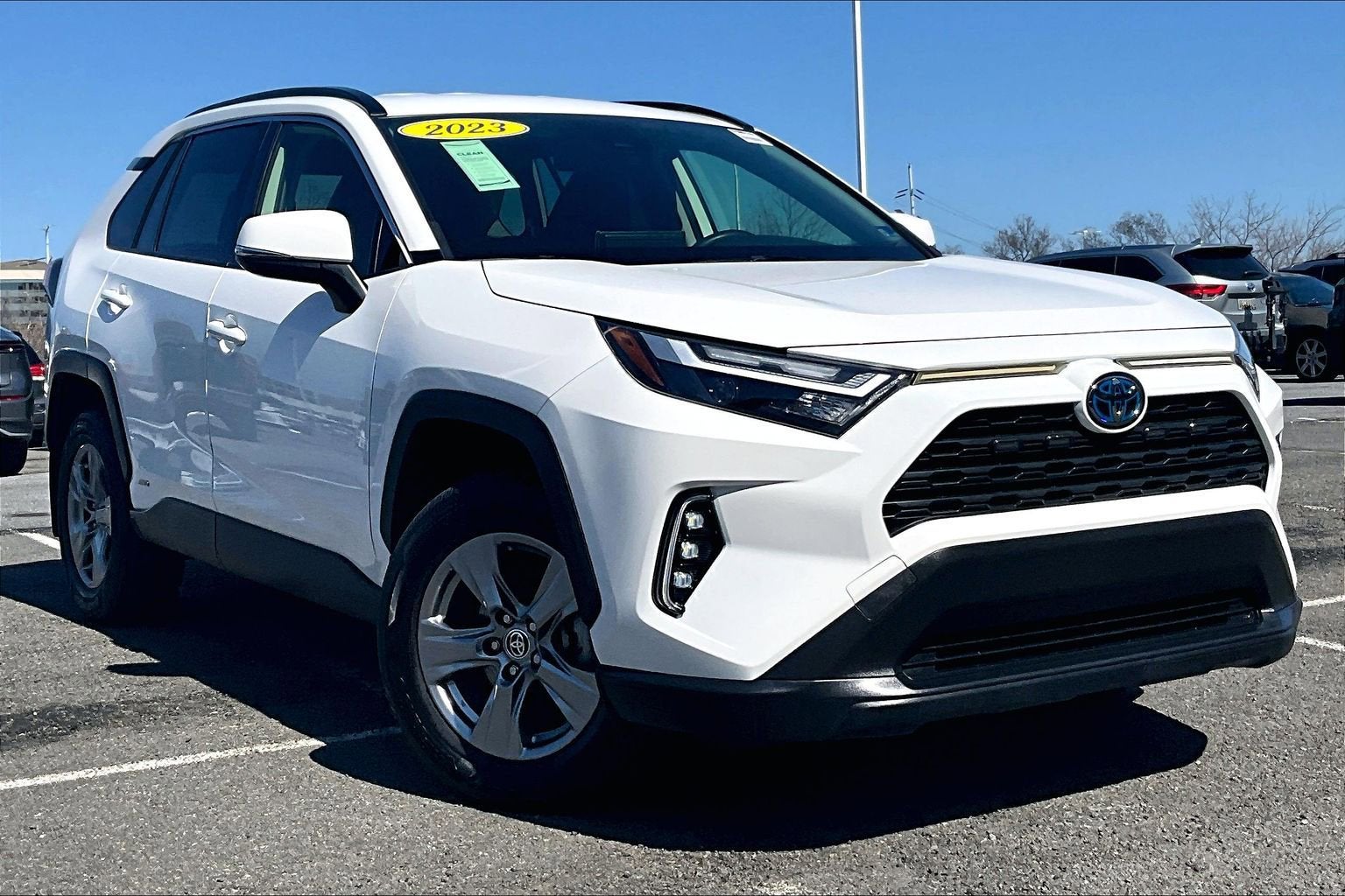 2023 Toyota RAV4 Hybrid LE