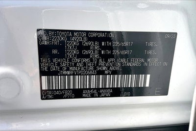 2023 Toyota RAV4 Hybrid LE