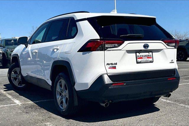 2023 Toyota RAV4 Hybrid LE