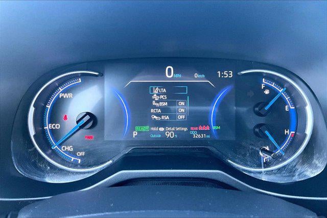 2023 Toyota RAV4 Hybrid LE