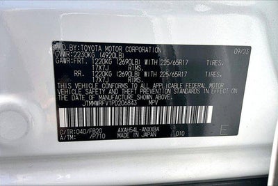 2023 Toyota RAV4 Hybrid LE