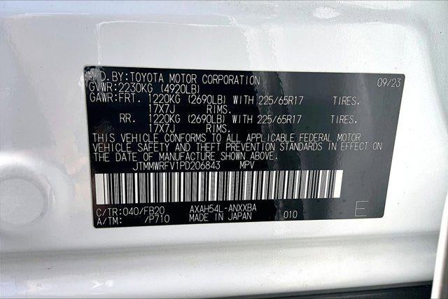 2023 Toyota RAV4 Hybrid LE