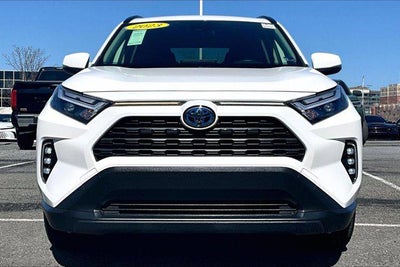 2023 Toyota RAV4 Hybrid LE