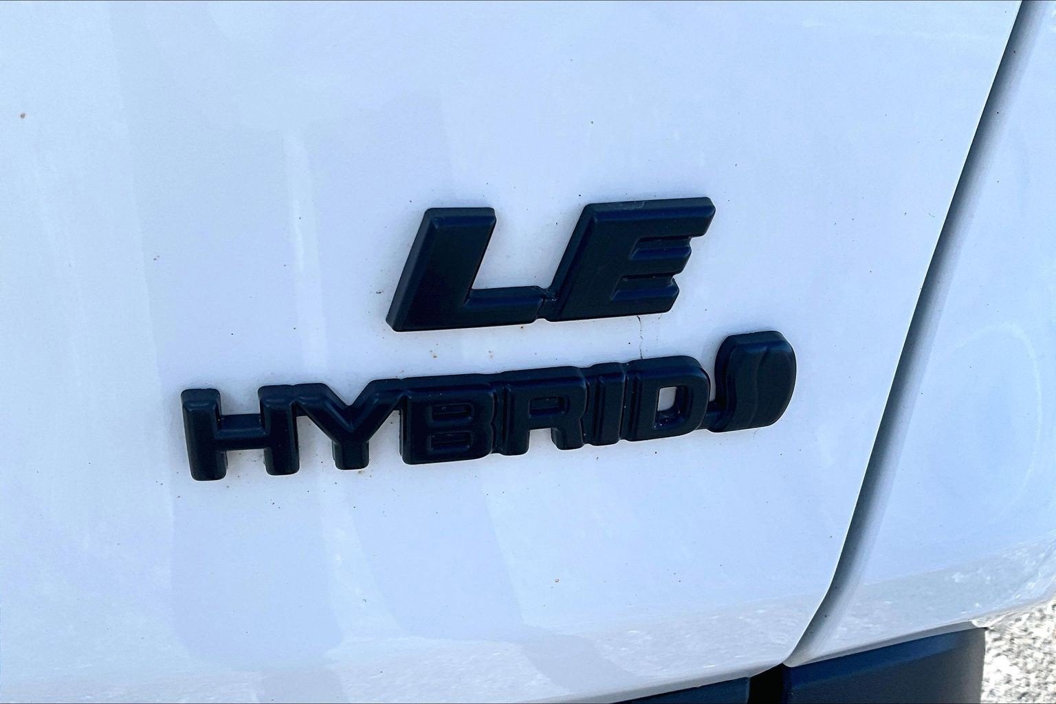 2023 Toyota RAV4 Hybrid LE