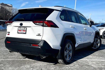 2023 Toyota RAV4 Hybrid LE