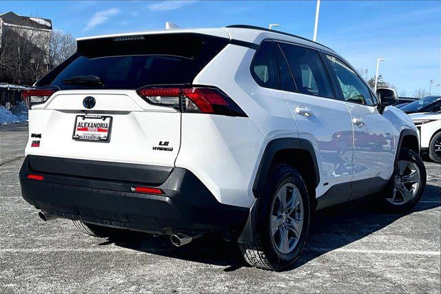 2023 Toyota RAV4 Hybrid LE
