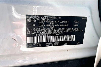 2023 Toyota RAV4 Hybrid LE