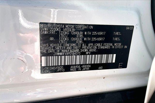 2023 Toyota RAV4 Hybrid LE