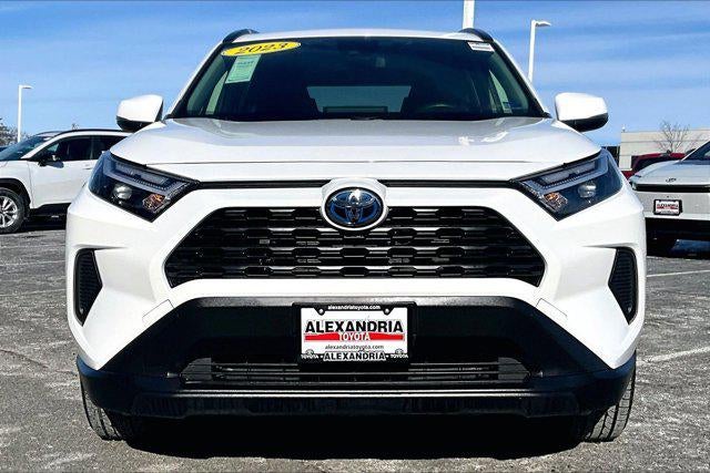 2023 Toyota RAV4 Hybrid LE