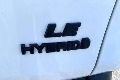 2023 Toyota RAV4 Hybrid LE