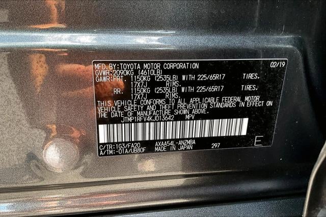 2019 Toyota RAV4 XLE