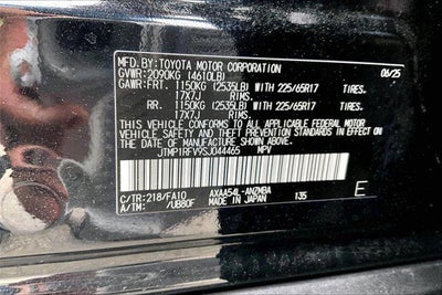2025 Toyota RAV4 XLE
