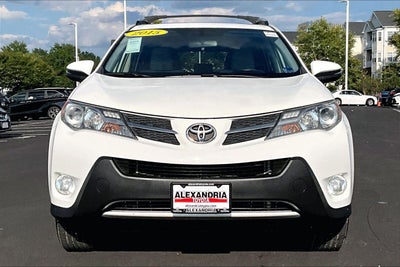 2015 Toyota RAV4 XLE
