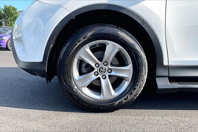 2015 Toyota RAV4 XLE