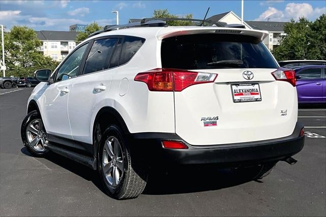 2015 Toyota RAV4 XLE