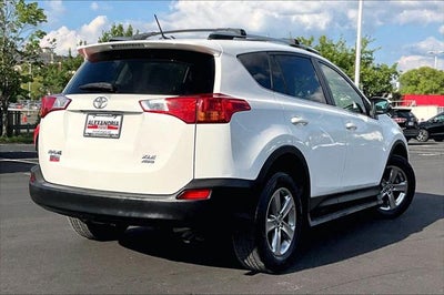 2015 Toyota RAV4 XLE