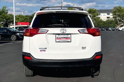 2015 Toyota RAV4 XLE