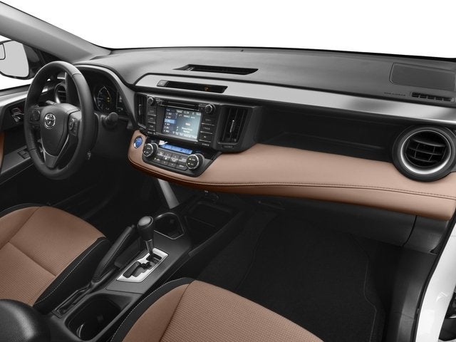 2017 Toyota RAV4 Hybrid XLE