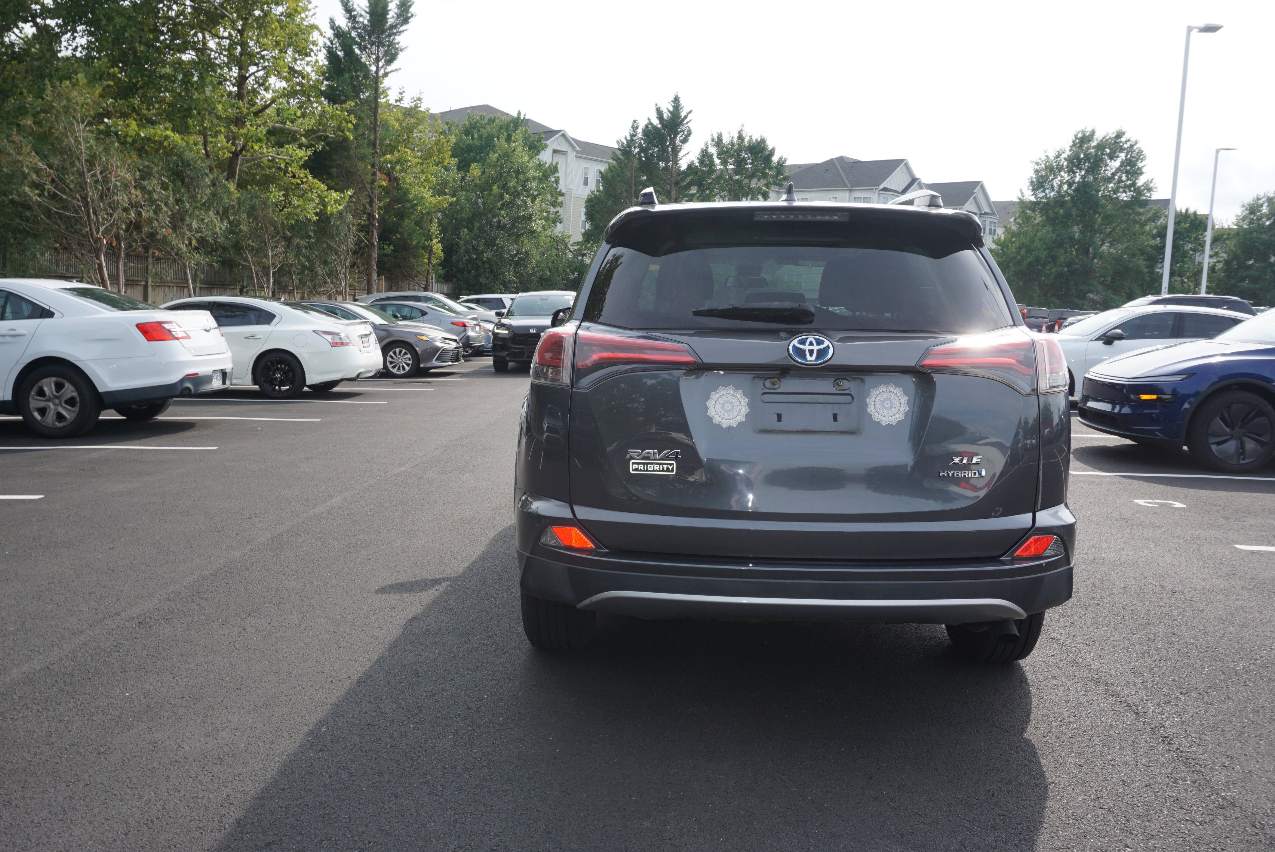 2017 Toyota RAV4 Hybrid XLE